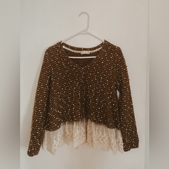 Altar'd State lacy sweater - Picture 1 of 4